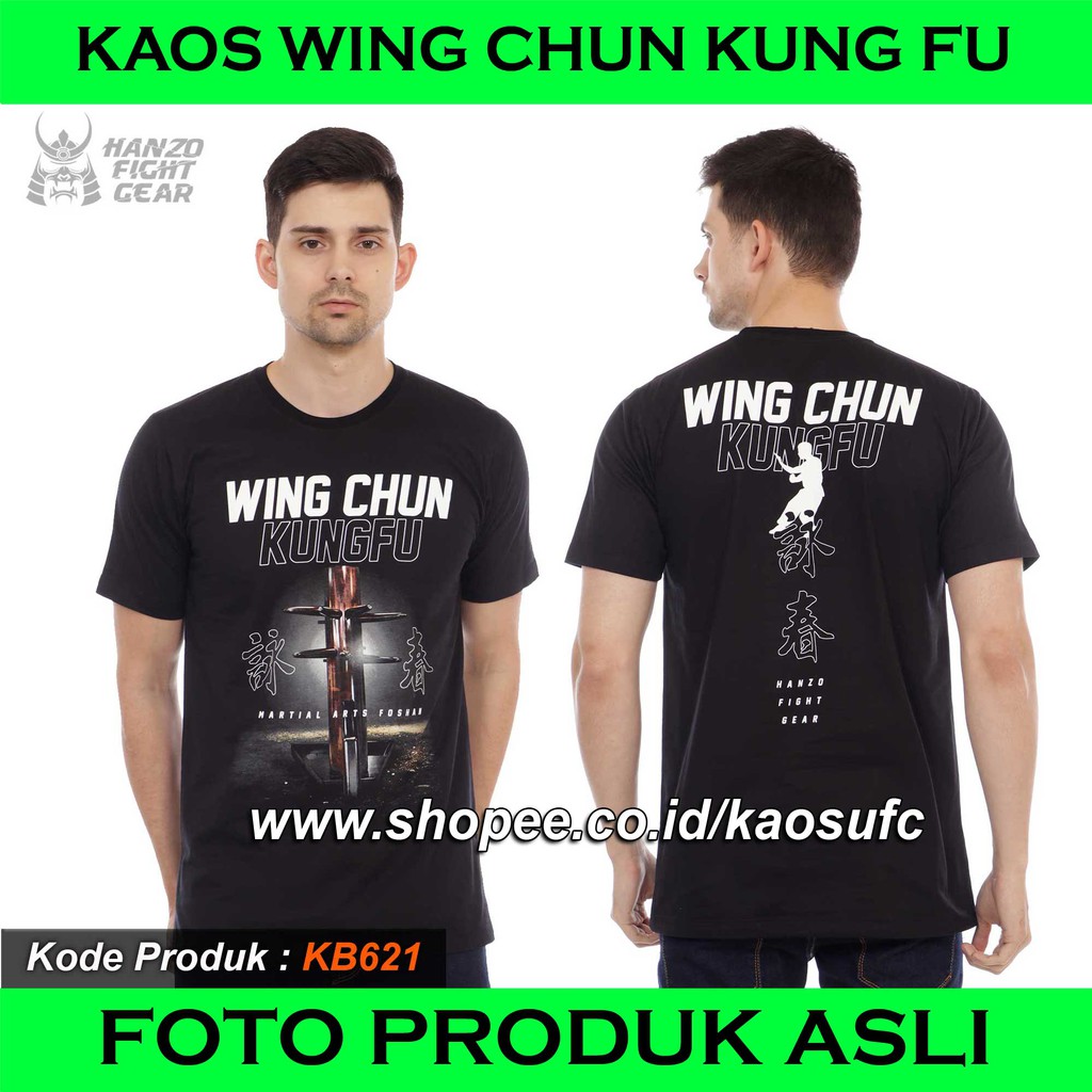 KAOS WING CHUN , KAOS WING CHUN PREMIUM , BAJU WING CHUN , T SHIRT WING CHUN , BAJU WING CHUN PREMIU