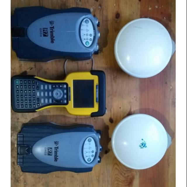 Jual Best Signal Satelit Gnss Rtk Gps Geodetik Trimble R7 Bekas