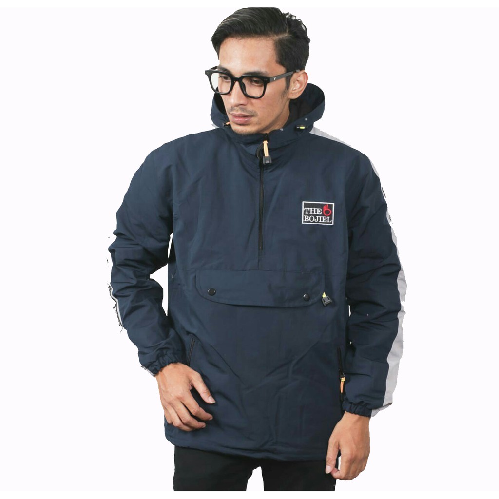Jaket Parasut Pria Hoodie Saku Doraemon TERHITS 2019