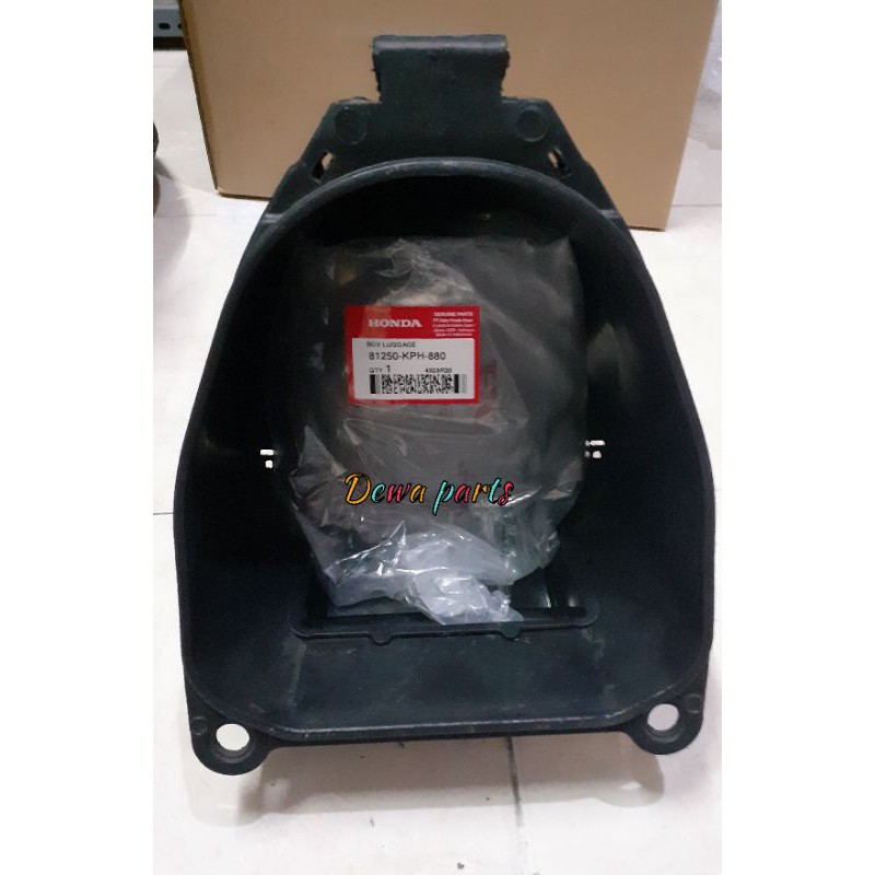 Box bagasi supra 125.kharisma. original ahm 81250KPH880 8125AKPH880