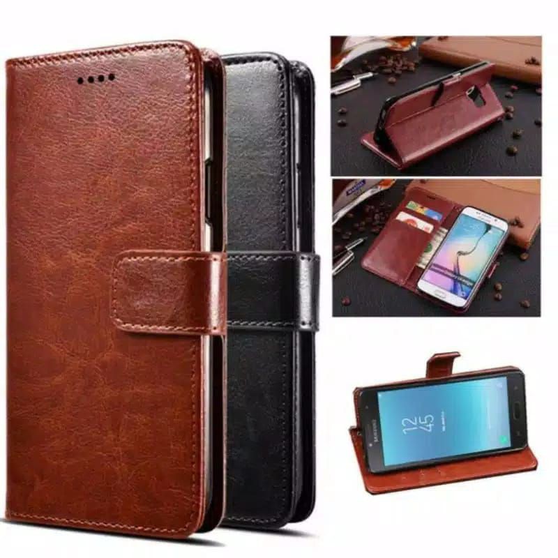 Flipcase kulit infinix Hot 8 / Hot 8 LITE . Hot 9 . Hot 9 PLAY X680. Hot 10 . Hot 10S . Zero 8 bookcover bookcase sarung buku buka tutup dompet book cover flipshell flip case cover