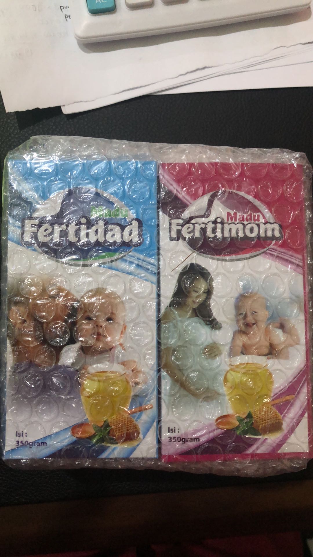 Fertimom Madu Dan Fertidad