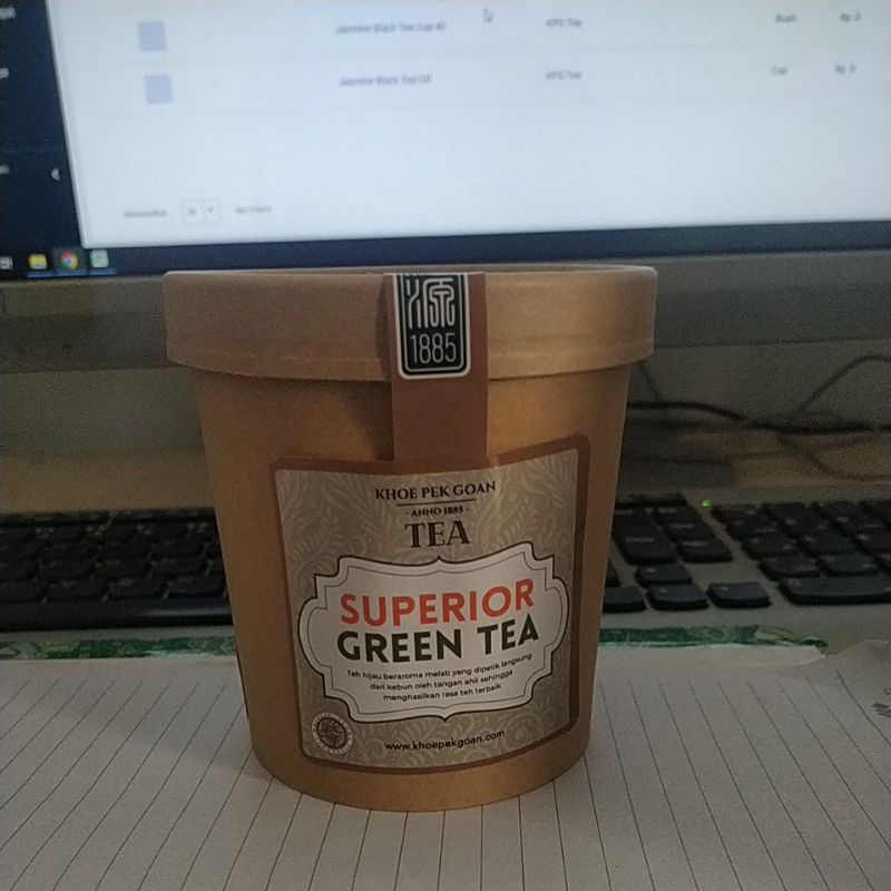 

Superior Green Tea cup.40