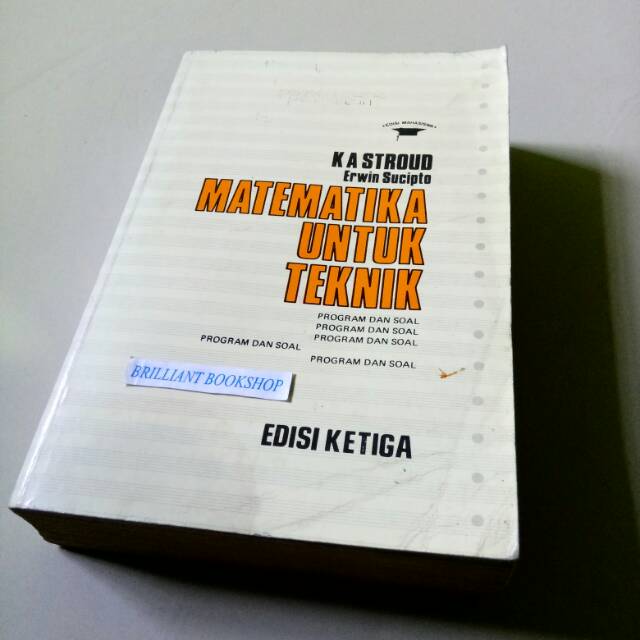 MATEMATIKA UNTUK TEKNIK - K A STROUD