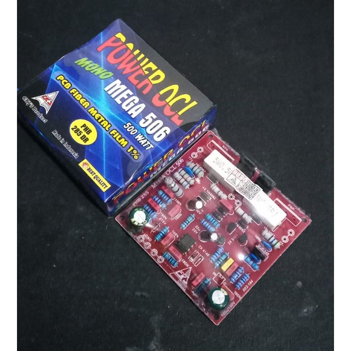 Power OCL Mono MEGA 506 SOCL 506 CKJ PHB 285 DR