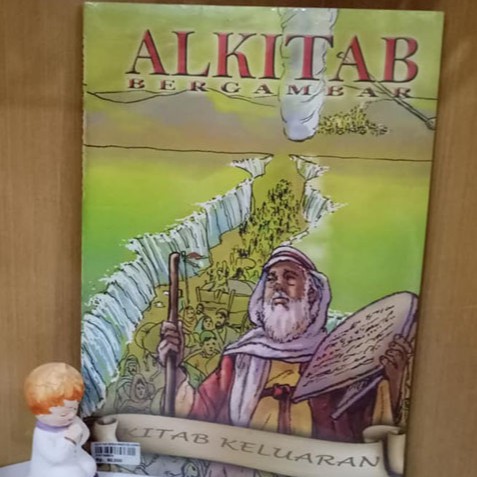 Komik Alkitab Anak Bergambar Keluaran Exodus Cerita Tokoh Kitab Suci Sekolah Minggu Hadiah Kado Gift