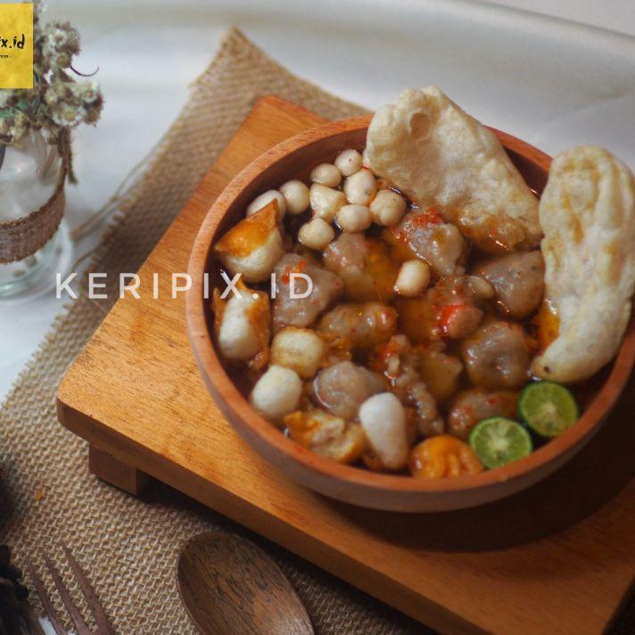 

☄️ Baso Aci Tulang Mercon | Keripix.id