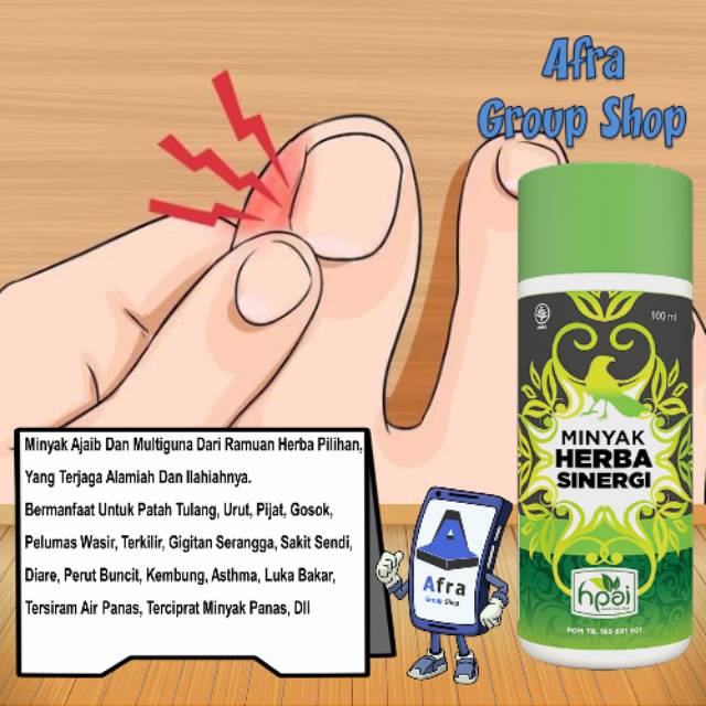 Minyak But But Herba Sinergi Obat Cantengan Luka Bakar Tersiram Air Panas Minyak Panas Shopee Indonesia