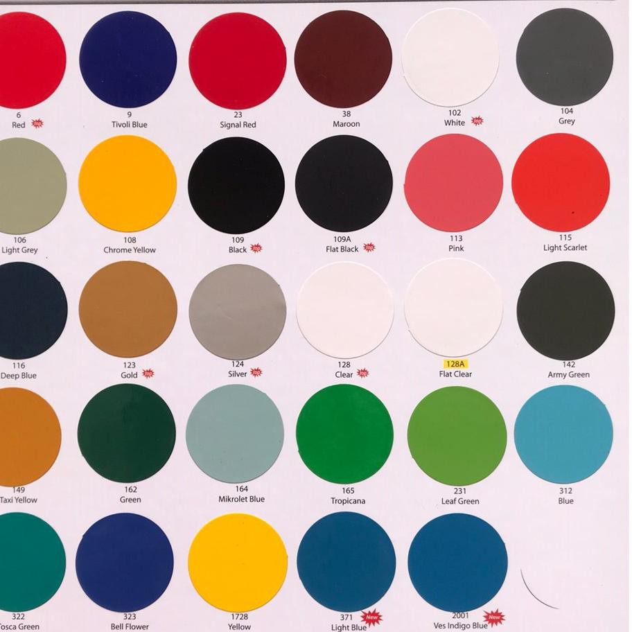 

♠ SAMURAI PAINT Warna Standard ➪