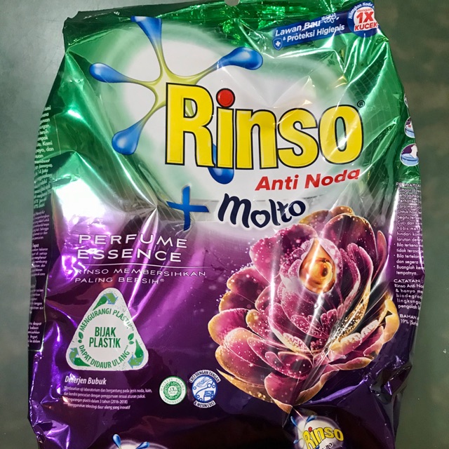 Rinso Molto Bubuk 770 Gram