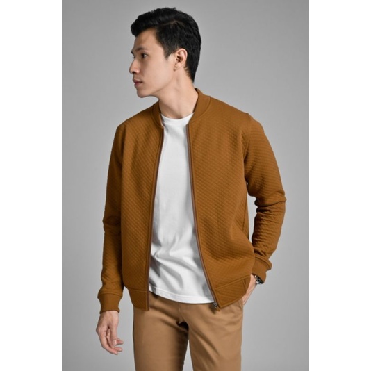 COMFY JACKET  MALE.ID (Light Brown)