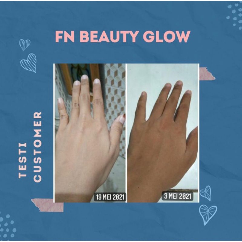 FN BEAUTY GLOW Paket lengkap 5 in 1