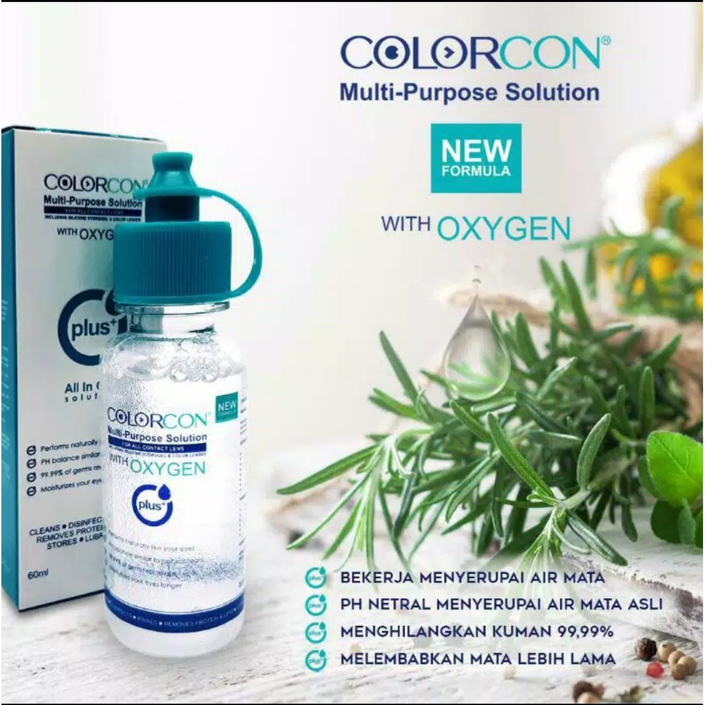 CAIRAN SOFTLENS COLORCON 60ml BY OMEGA