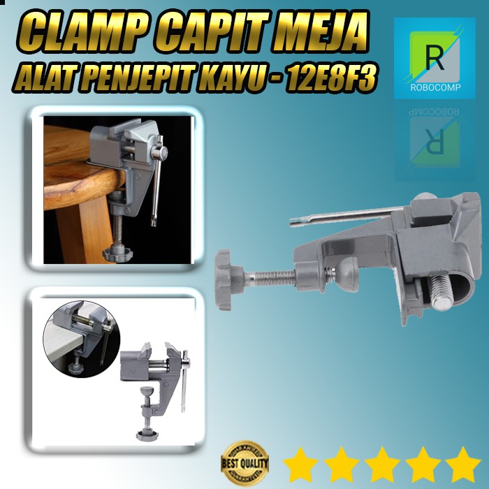 Clamp Capit Meja Alat Penjepit Kayu - 12E8F3