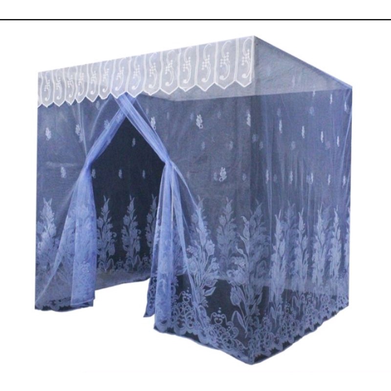 kelambu kotak burkat tebal 180×200