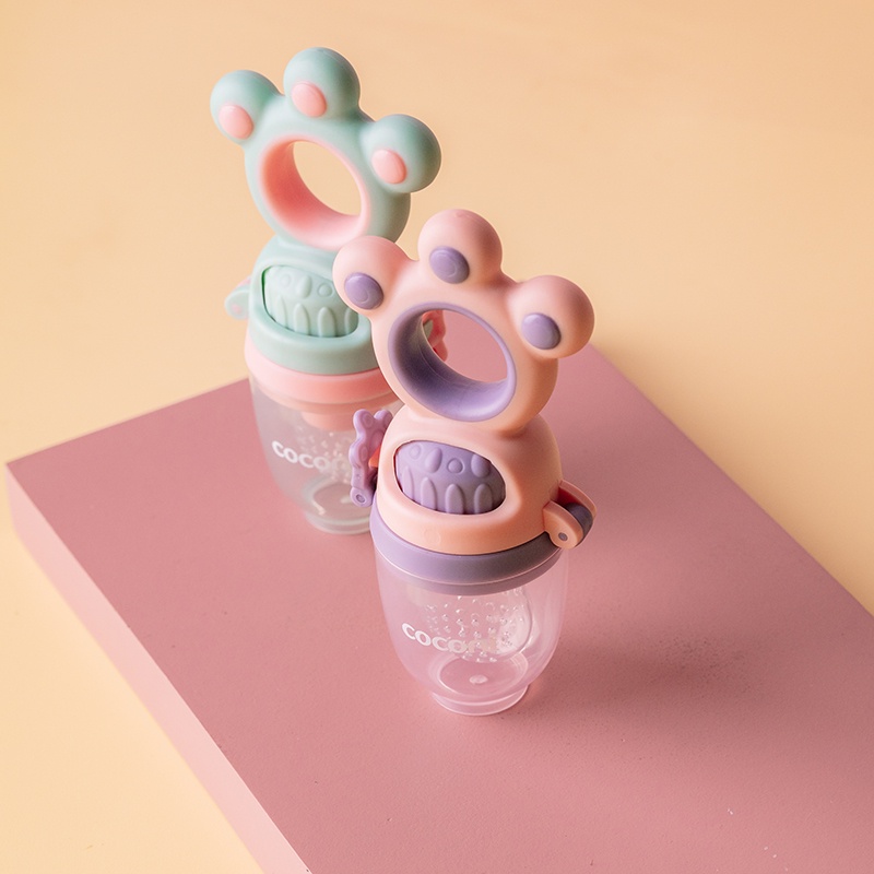 COCONI Baby Twist Food/Fruit Feeder | Dot Empeng Buah Bayi | Teether Mash Teething-8