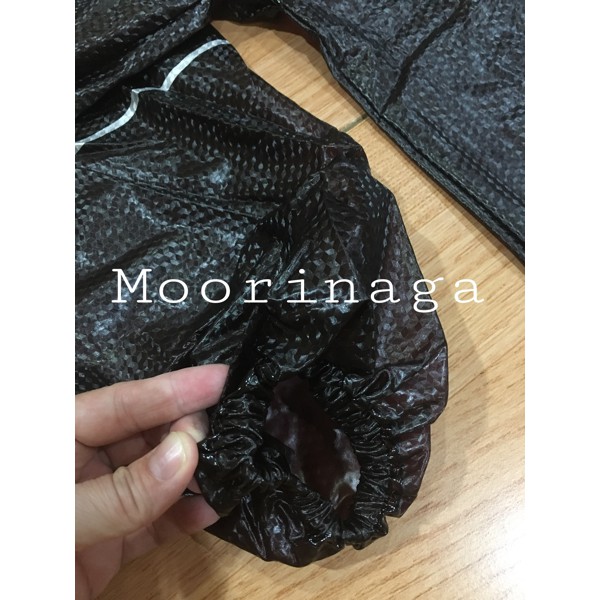 New Jas hujan ASV innovation bahan karet motif carbon