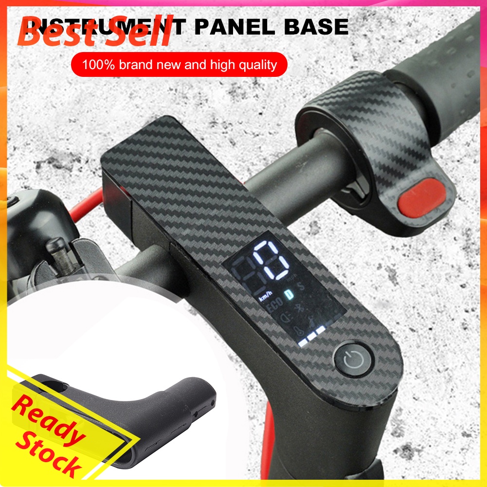 Electric Scooter Dashboard Base Seat Forehead Panel Press Block for M365