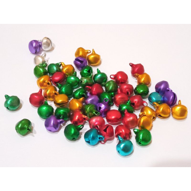 LONCENG 5pcs 10mm - LONCENG KUCING - GROSIR - MURAH