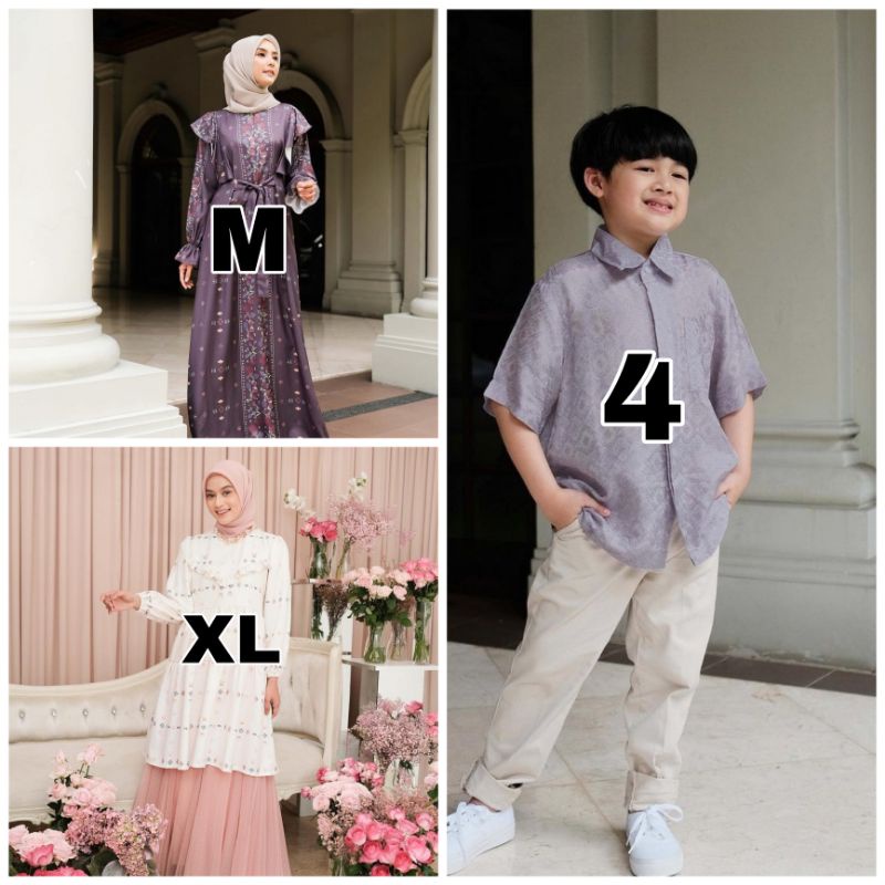 Rumi Dress, Koko, Tunik Vanilla Hijab
