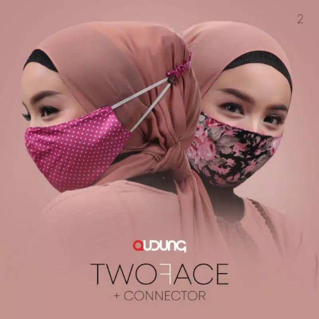 MASKER TWO FACE By Qudung