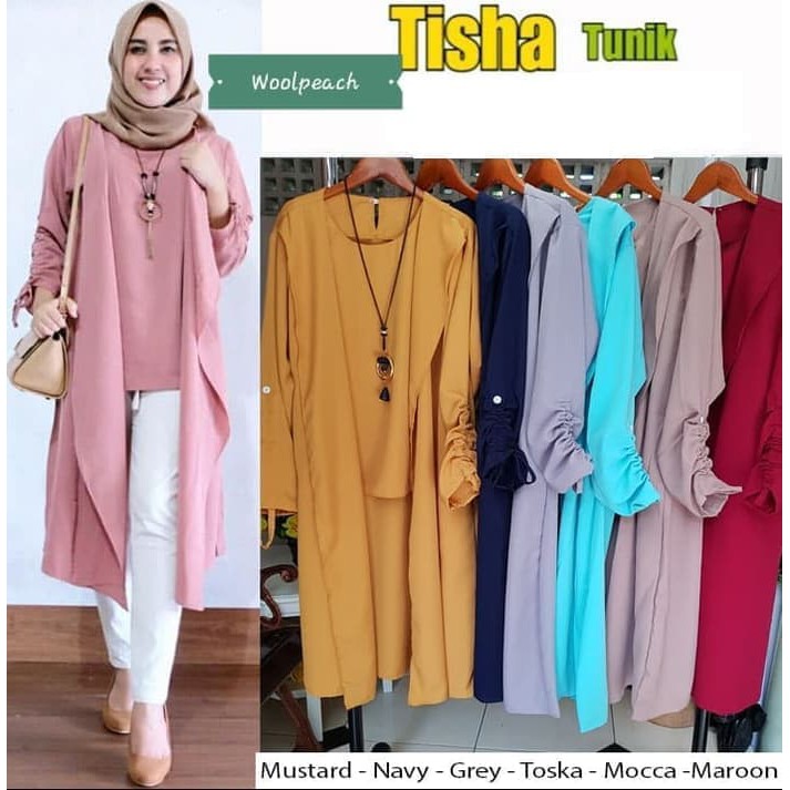 BAJU ATASAN TERMURAH/ TISHA