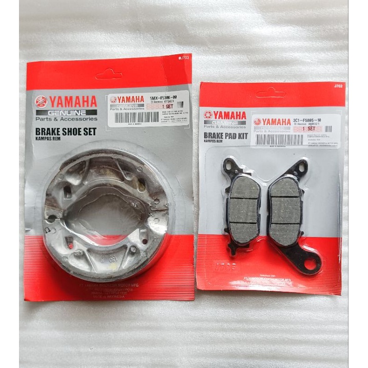 KAMPAS REM DEPAN, BELAKANG JUPITER Z 2006/2009, JUPITER MX, VEGA R NEW