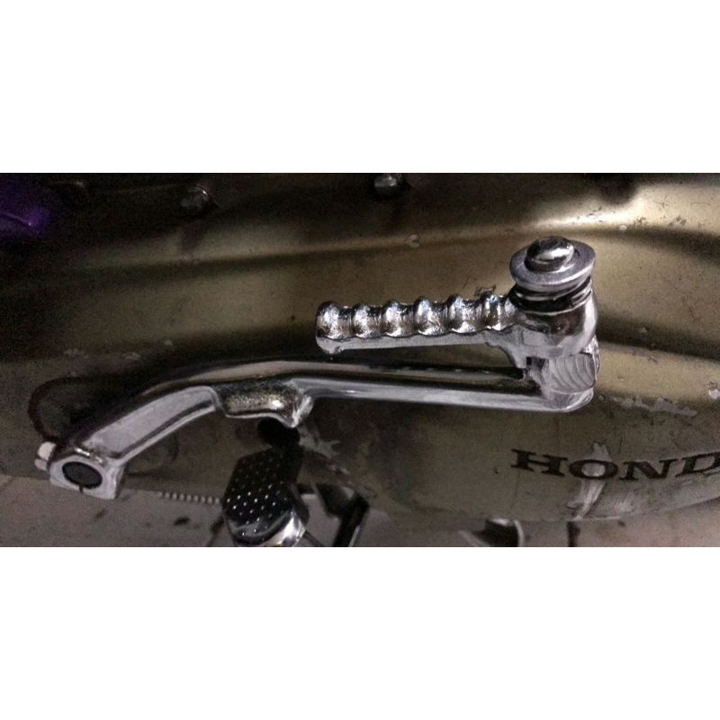 selahan engkolan kick starter honda beat scopy vario 110 125 mio xeon fino mio j Chrome model ori