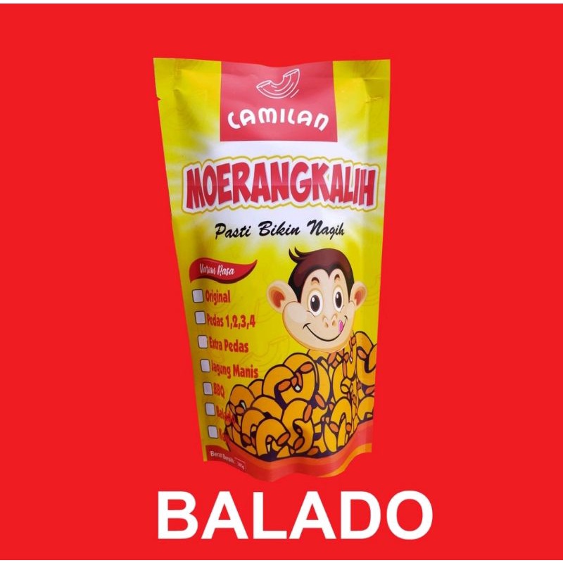 

Makaroni Balado Moerangkalih Makaroni kekinian dari camilan Moerangkalih