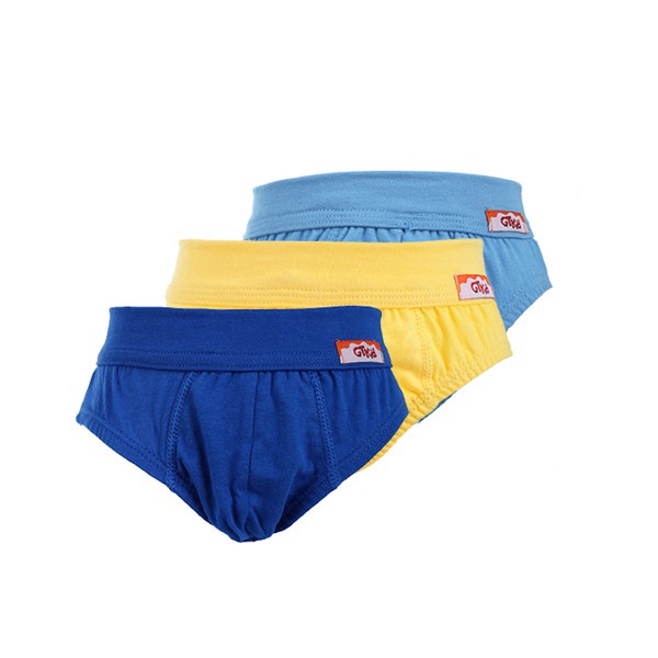 3 Pcs CD GTman Kids Biru 708 | Celana Dalam Anak Laki Laki GT Man Pakaian Dalam Underwear | Sguna