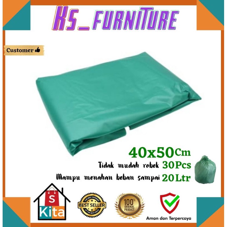 Plastik sampah/plastik sampah murah/plastik sampah hijau/kantong sampah/kantong plastik sampah