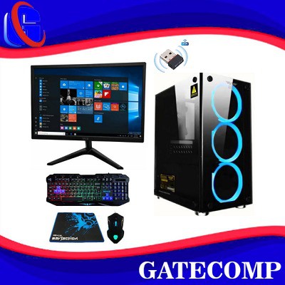 PC Lengkap Intel Core  i5 3470 / GTX 750Ti 4GB / DDR 8 GB / HDD 1 TB / LED 19 IN