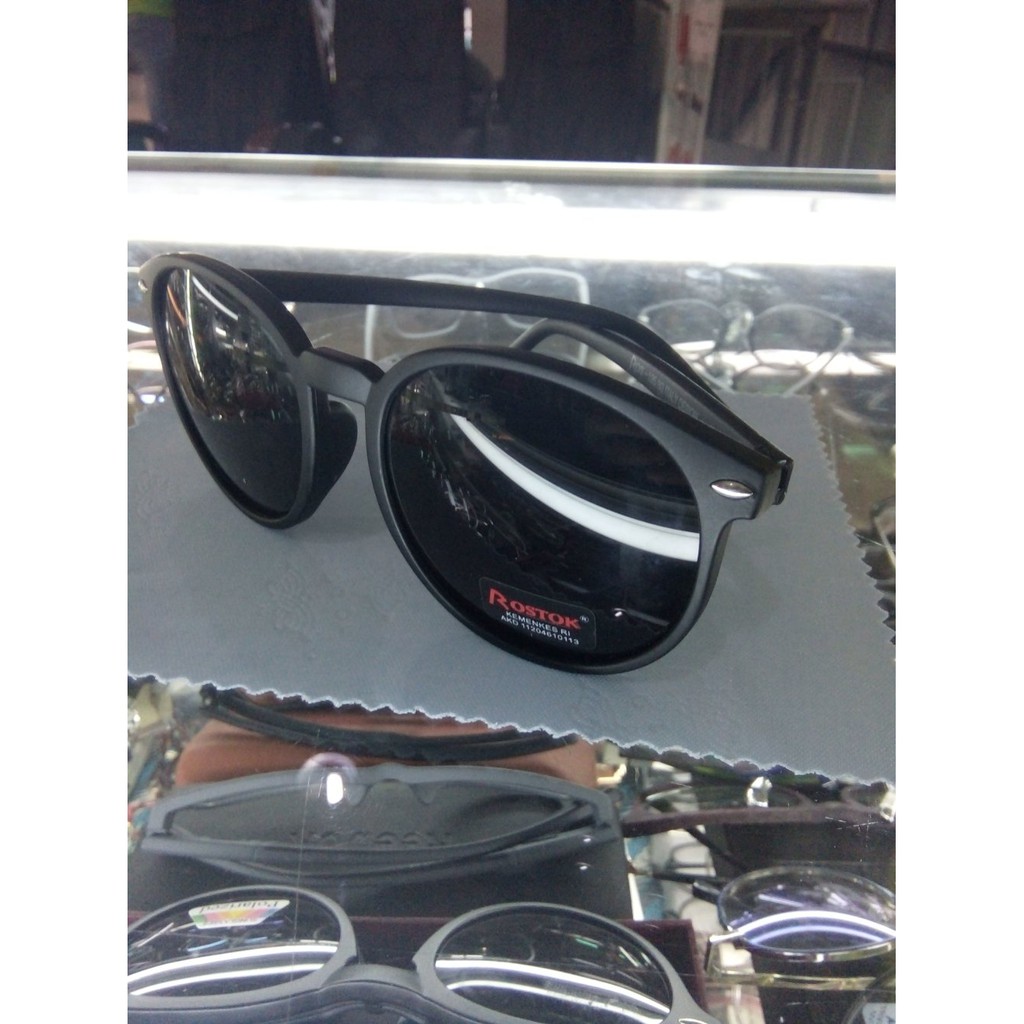 NEW kacamata hitam bulat besar