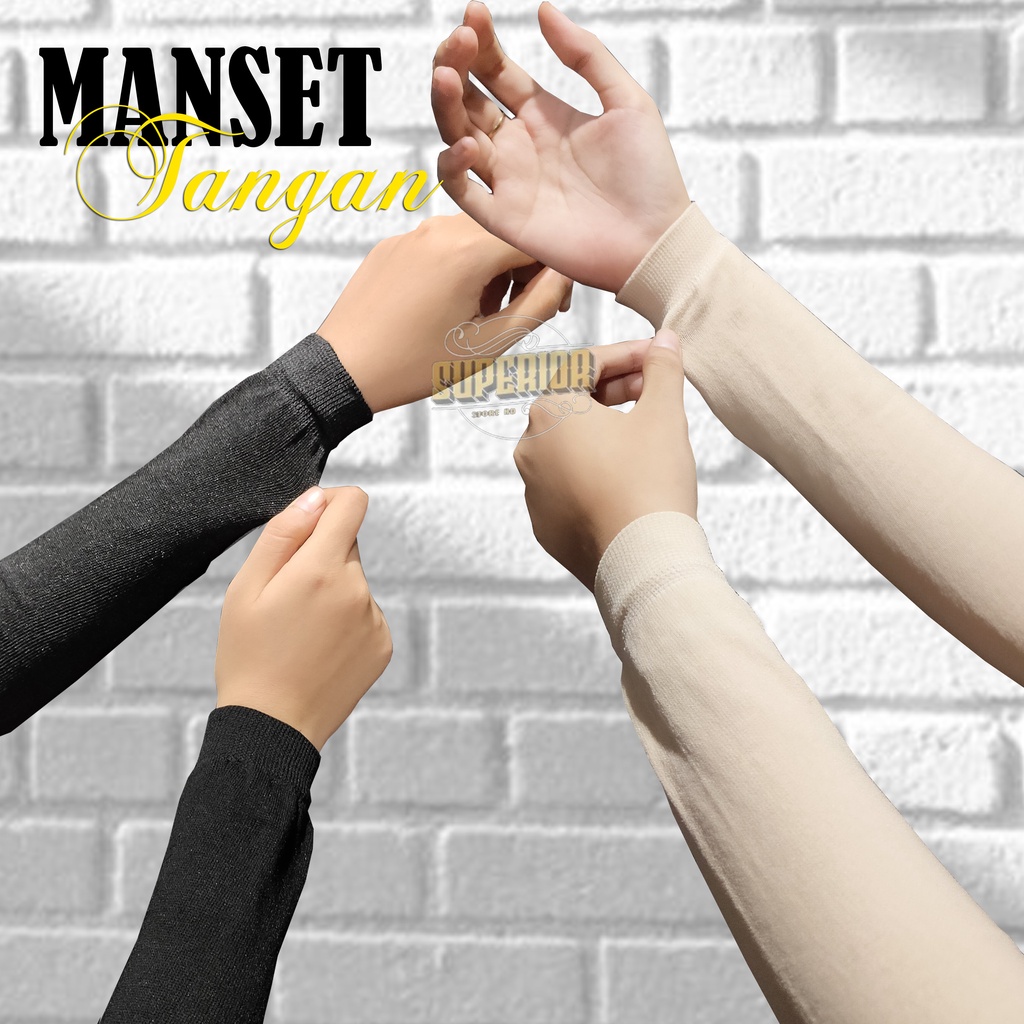 Manset Tanga Wanita Deker tangan Wanita Muslimah Panjang.
