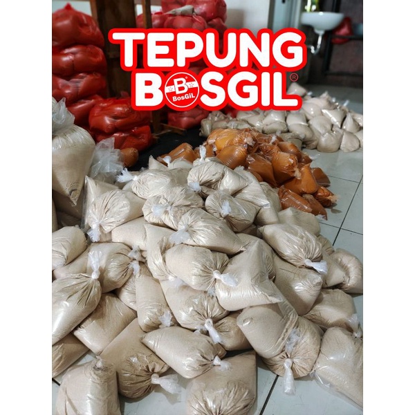 Paket 1kg Tepung Premium Fried Chicken (1kg tepung biang dan 1kg bumbu marinasi)