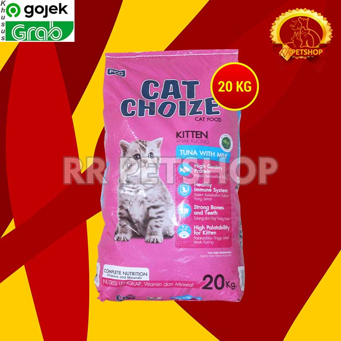 [GOSEND] Makanan Anak Kucing Murah Cat Food Cat Choize Kitten 20 KG