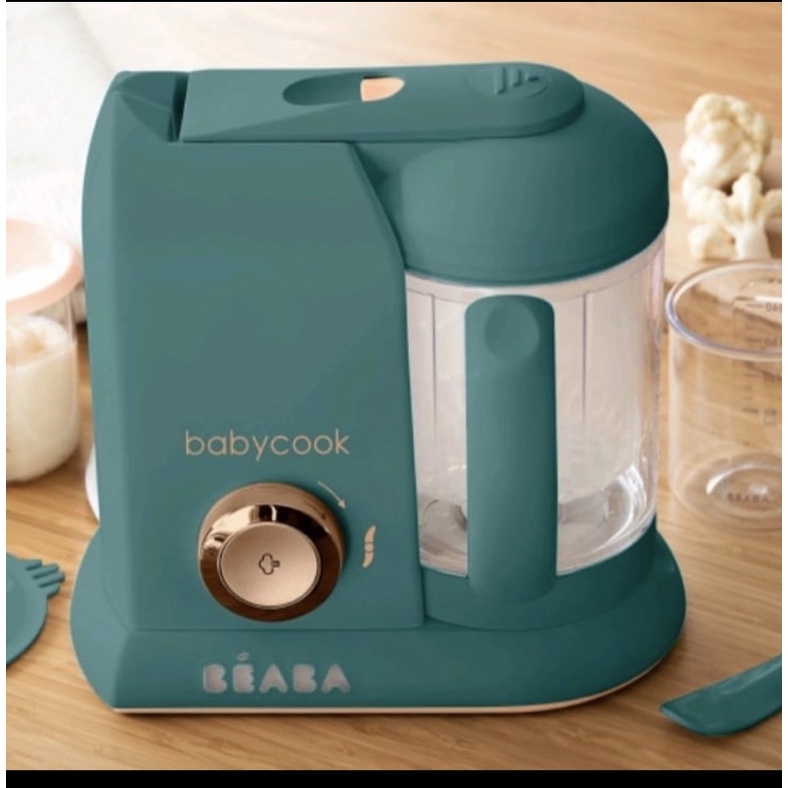 BEABA BABY COOK SOLO -GREEN (BLENDER BAYI) /beaba solo /beaba4