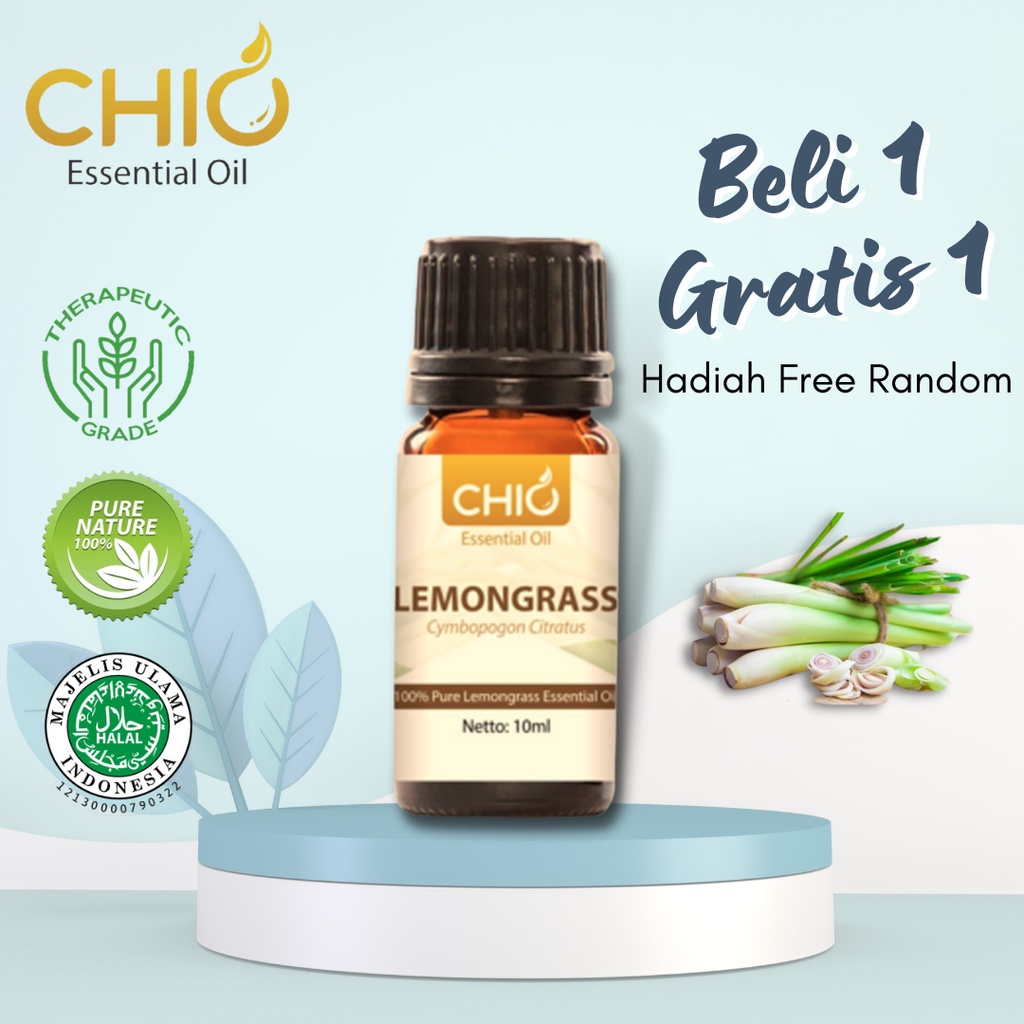 BUY 1 GET 1  CHIO  LEMONGRASS ESSENSIAL OIL