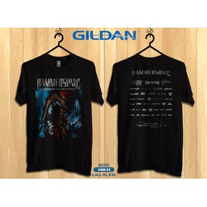 Kaos Hammersonic , Tag Kaos Gildan Softstyle