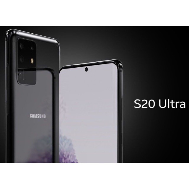 PROMO Cuci Gudang HP Samsung S20 Ultra 12/128 Garansi Resmi