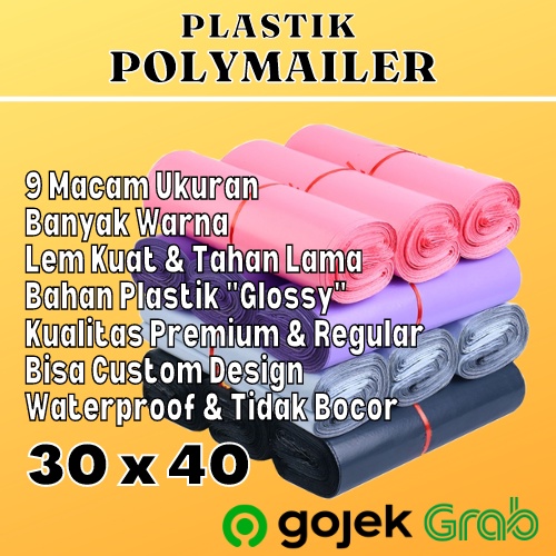 Jual Polymailer Simpleware X Isi Pcs Ready Stock Shopee Indonesia