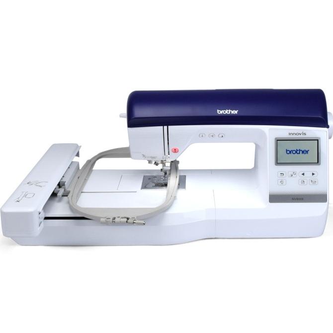 Mesin Bordir BROTHER INNOVIS NV 800E - Bordir Komputer Portable