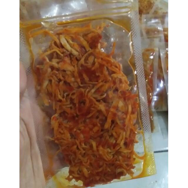 

Sambal Ayam Suwir (SASwi)