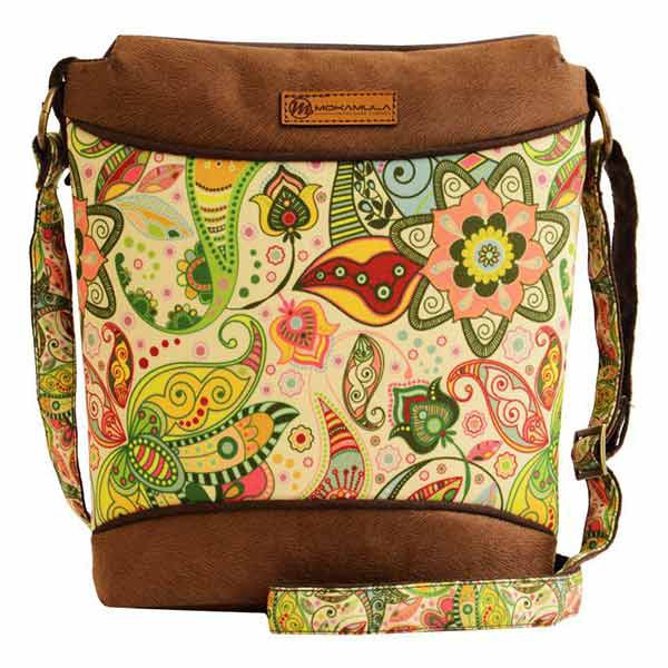 Tas Kulit Suede Selempang Mokamula SLING BAG DESIRE untuk Wanita