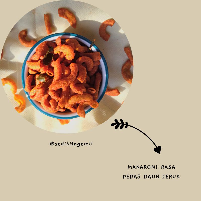 

MAKARONI PEDAS DAUN JERUK