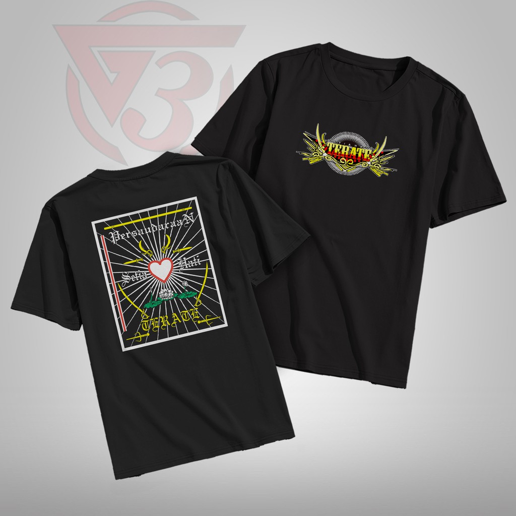 (G-87) KAOS DISTRO PSHT SIMPLE SH TERATE KAOS PSHT TERBARU KAOS TERATE KAOS SH TERATE