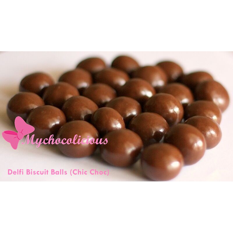 

DELFI BISCUIT BALL CHOCOLATE (CHIC CHOC) - 500 Gram