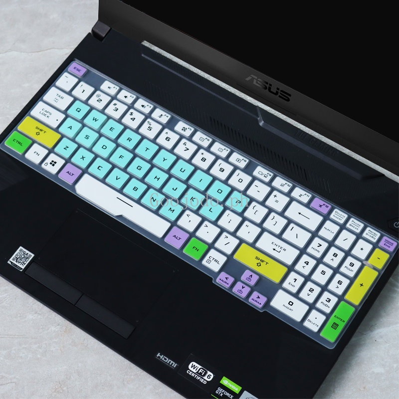 Skin KEYBOARD Gaming Untuk ASUS TUF 15.62021 A15 FA506 FA506IC FA506QM FA506I FA506IU FA506 IU FA506I FA506I