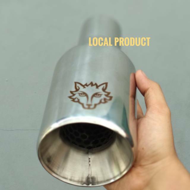 Knalpot SUARA SRIGALA untuk mobil Solar / knalpot elf panther l300 kijang solar suara srigala