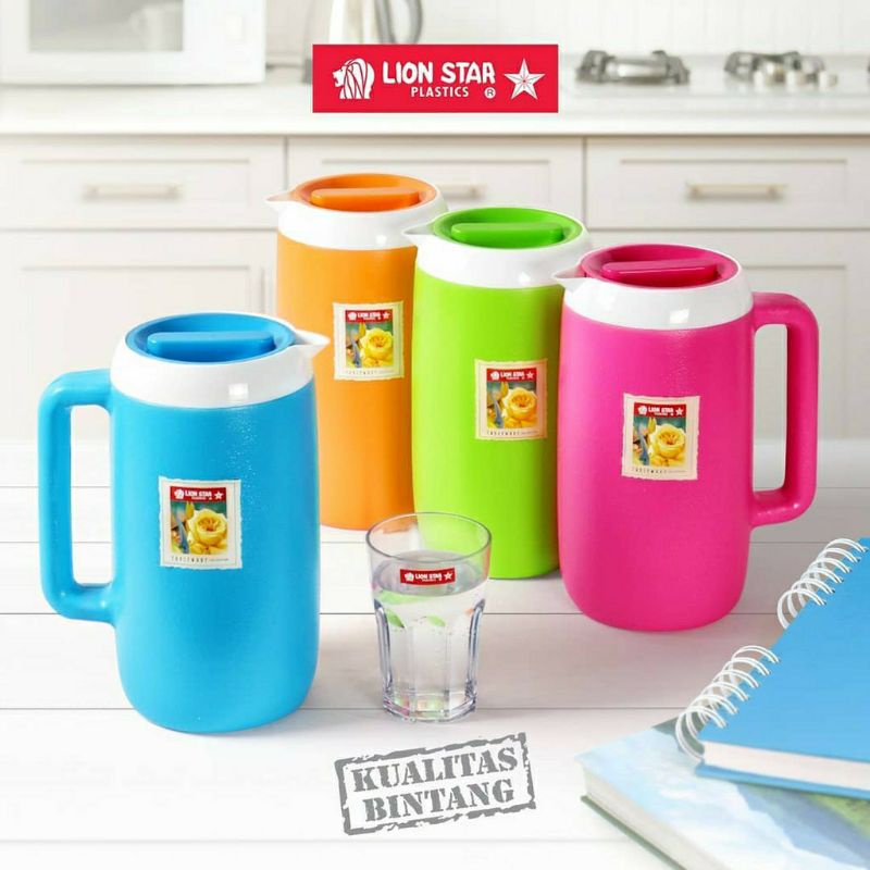 Thermo water jug 1,7 liter lion star/Teko air minum lion star